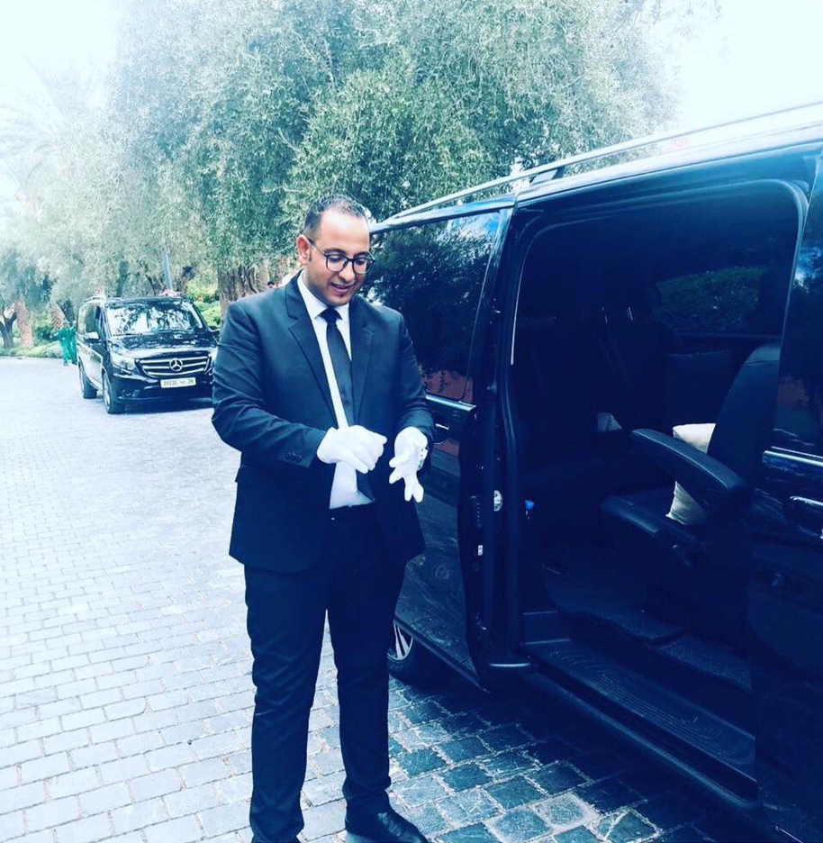 Private Chauffeur - Marrakech - Morocco - Casablanca - Chauffeur Transfer Service - Daily Chauffeur Drive - luxury service